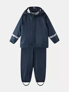 Дождевик стандартной посадки Reima, синий