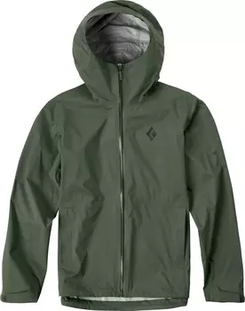 Дождевик StormLine Stretch - Мужской Black Diamond, зеленый