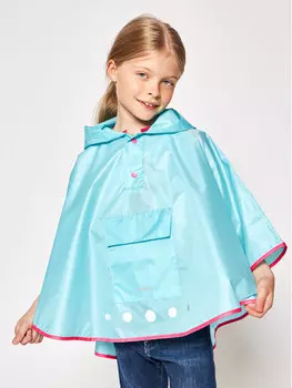 Дождевик свободного кроя Playshoes, синий