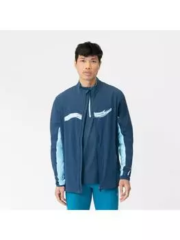 Дождевик TAO Laufjacke EVEN, синий