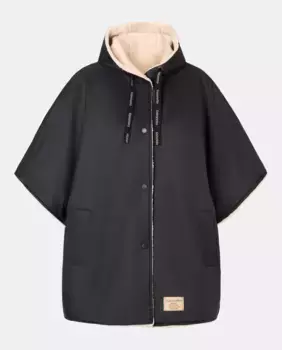 Дождевик Тедди Tintoretto, черный