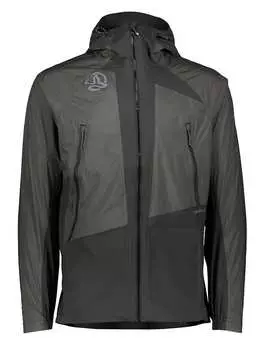 Дождевик TERNUA Funktionsjacke Kars, цвет Schwarz/Anthrazit