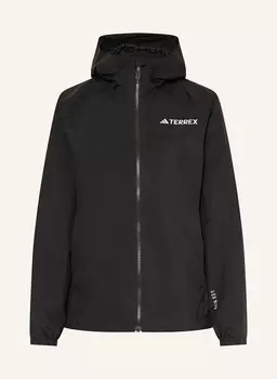 Дождевик terrex multi 2l rain.rdy Adidas Terrex, черный