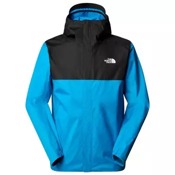Дождевик The North Face Quest Zip In, цвет Skyline Blue/TNF Black