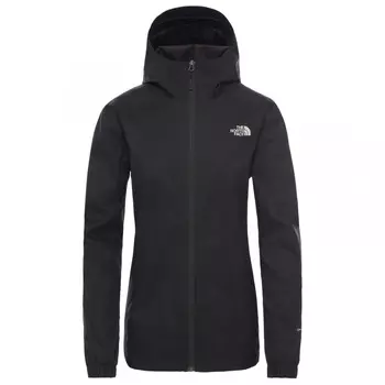 Дождевик The North Face Women's Quest, цвет TNF Black/Foil Grey