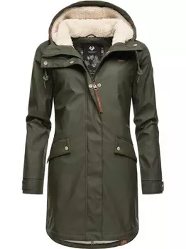 Дождевик тинсли Ragwear, зеленый