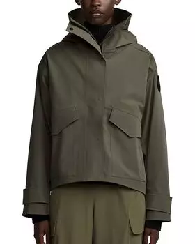 Дождевик Tofino Canada Goose, зеленый