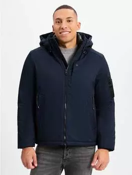 Дождевик Tom Tailor Funktionsjacke, цвет marine