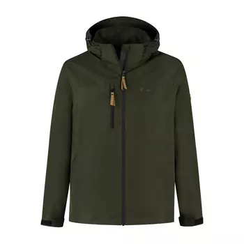 Дождевик Travelin' Jack Kaja, зеленый