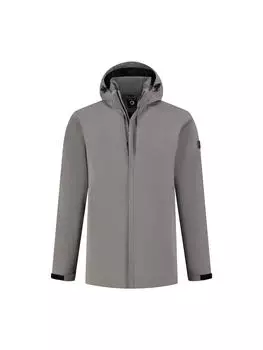 Дождевик Travelin', серый