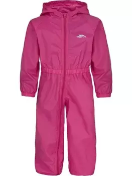 Дождевик Trespass Kinder Regenset, розовый