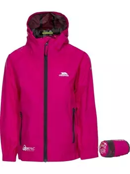 Дождевик Trespass Kinder, розовый