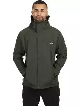 Дождевик Trespass, зеленый