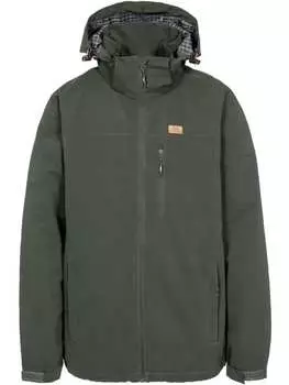 Дождевик Trespass, зеленый