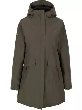 Дождевик Trespass, зеленый