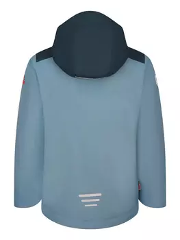 Дождевик Trollkids Bergen, светло синий