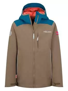 Дождевик Trollkids, цвет braun/blau