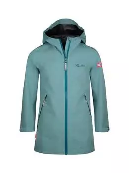Дождевик Trollkids Mdchen Lillehammer, цвет Gletschergrn/Blaugrn