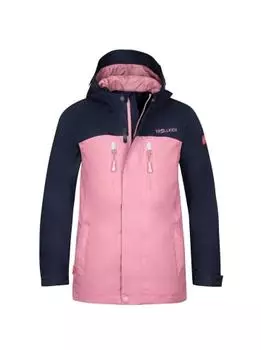 Дождевик Trollkids Nusfjord, цвет Marineblau/Violett