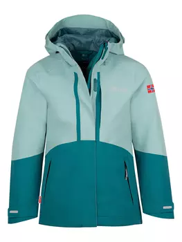 Дождевик Trollkids Skaland, зеленый