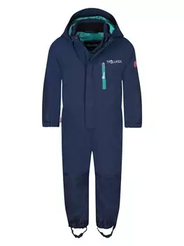 Дождевик Trollkids, темно-синий