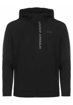 Дождевик Under Armour OUTRUN THE STORM LAUF, цвет Black Jet Gray Reflective