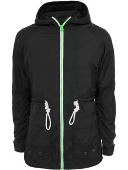 Дождевик Urban Classics, цвет blk/mint/wht