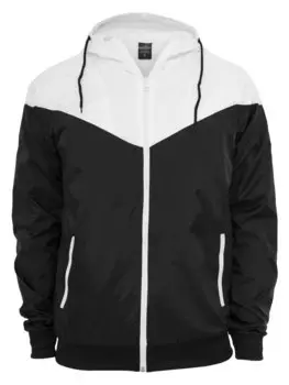 Дождевик Urban Classics, цвет blk/wht