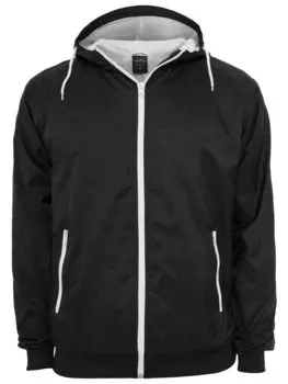 Дождевик Urban Classics, цвет blk/wht