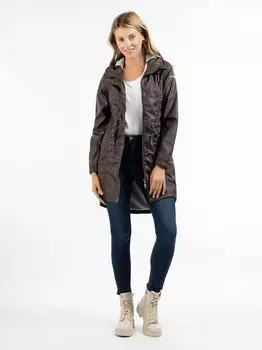 Дождевик Usha, коричневый