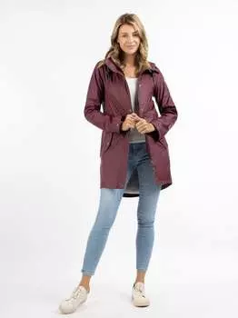 Дождевик Usha, красный