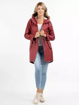 Дождевик Usha, красный