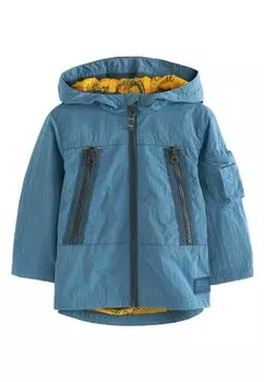 Дождевик UTILITY ANORAK REGULAR FIT Next, цвет blue