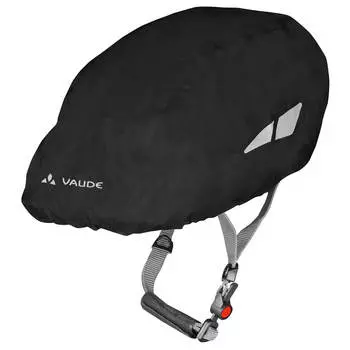 Дождевик Vaude Helmet Raincover, черный