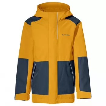 Дождевик Vaude Kid's Caprea 2L, цвет Burnt Yellow