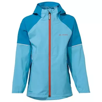 Дождевик Vaude Kid's Detective 2,5L, цвет Crystal Blue