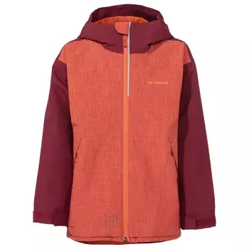 Дождевик Vaude Kid's Hylax 2L, цвет Hotchili