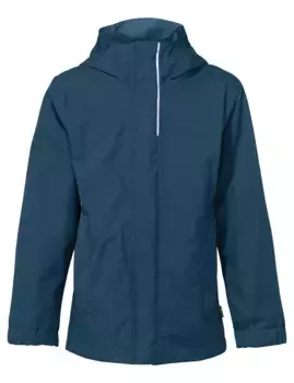 Дождевик VAUDE "KIDS ESCAPE LIGHT IV", с капюшоном, цвет Dark Sea