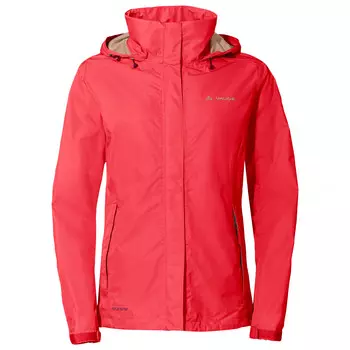 Дождевик Vaude Women's Escape Light, цвет Flame