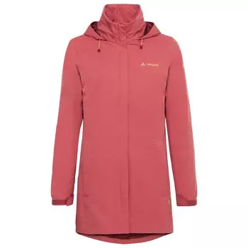 Дождевик Vaude Women's Escape Parka, цвет Brick