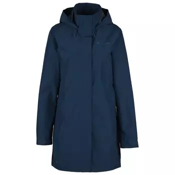 Дождевик Vaude Women's Itri 2,5 Layer Coat, цвет Dark Sea