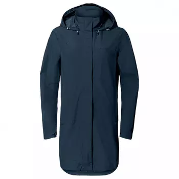 Дождевик Vaude Women's Mineo 2 5L Coat, цвет Dark Sea