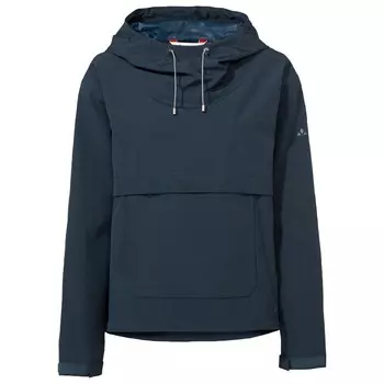 Дождевик Vaude Women's Mineo Anorak, цвет Dark Sea