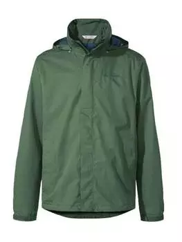 Дождевик Vaude, зеленый