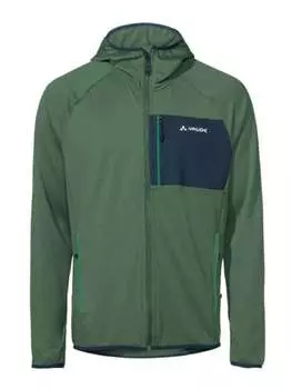 Дождевик Vaude, зеленый