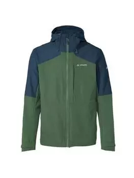 Дождевик Vaude, зеленый