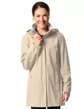 Дождевик VAUDE "ЖЕНСКАЯ ПАРКА ESCAPE", цвет Linen