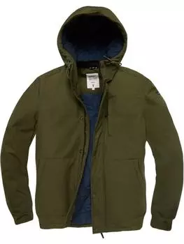 Дождевик Vintage Industries, зеленый