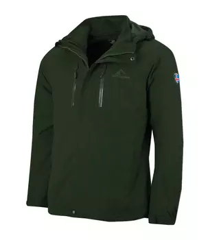 Дождевик Westfjord Hengill, зеленый