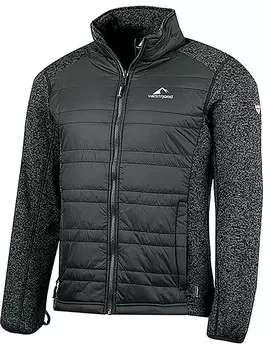 Дождевик Westfjord Hybridjacke Gullfoss, черный